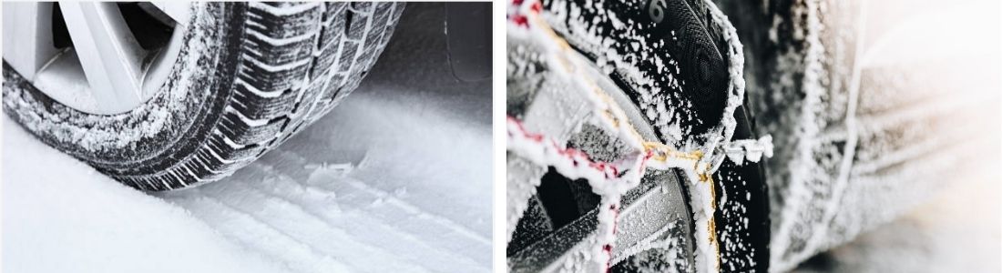 pneus hiver 