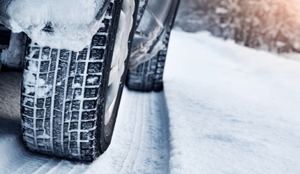 Avantages de changer ses pneus en hiver