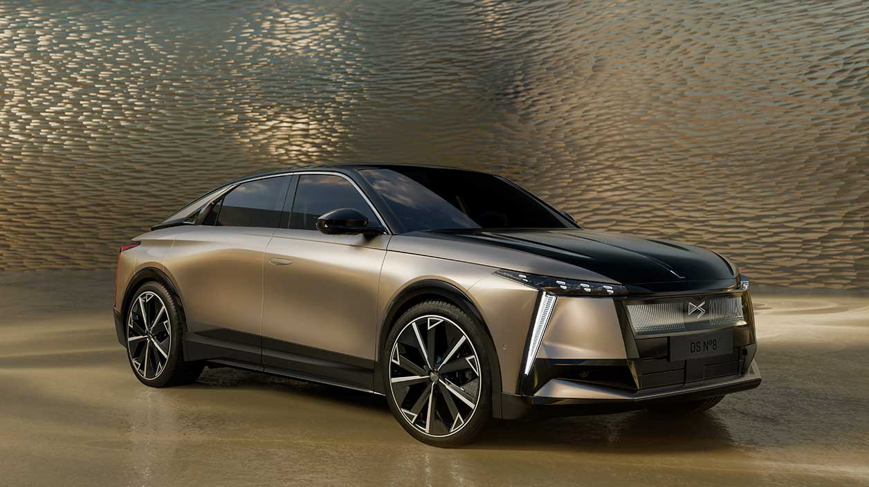 DS n8 nouveautés auto 2025
