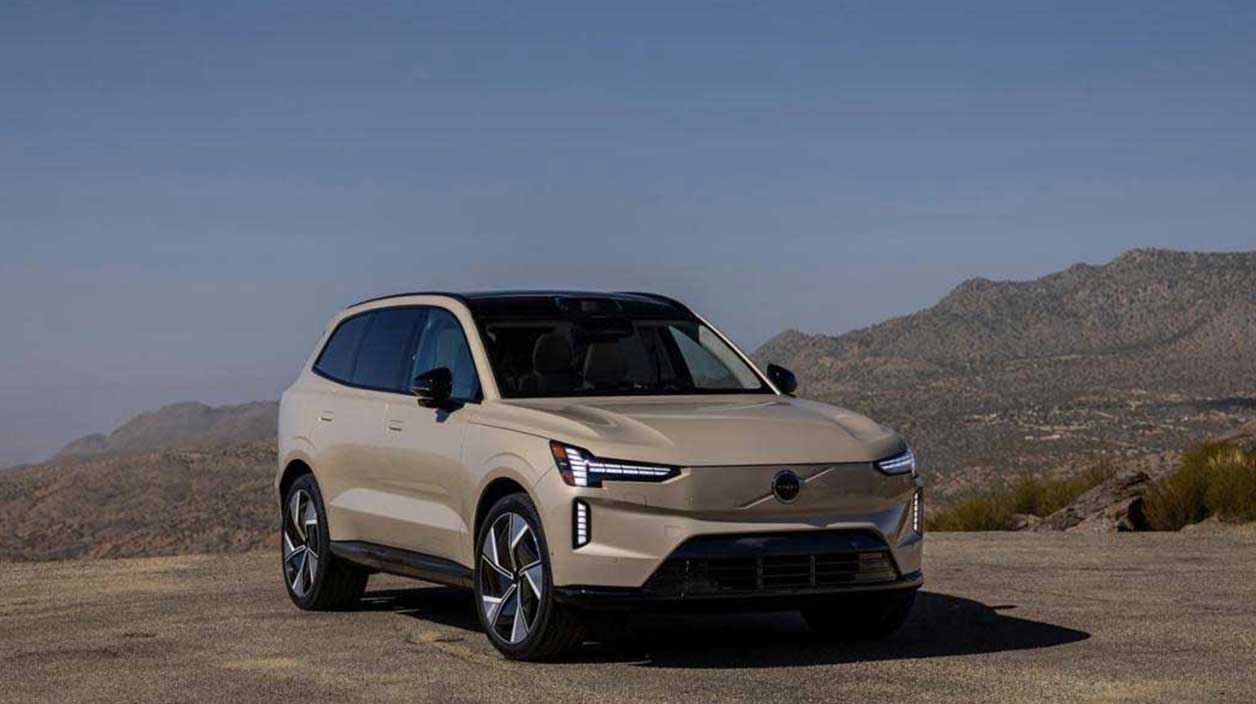 Volvo es90 nouveautés auto 2025
