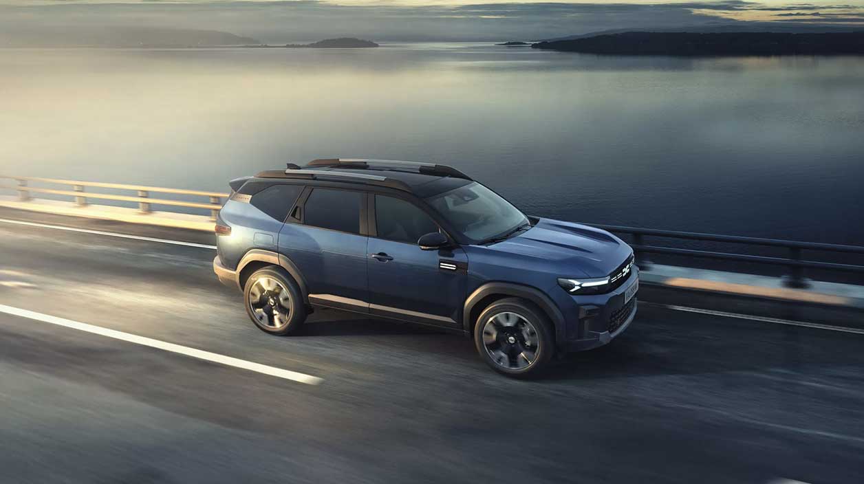 nouveautés auto 2025 Dacia Bigster
