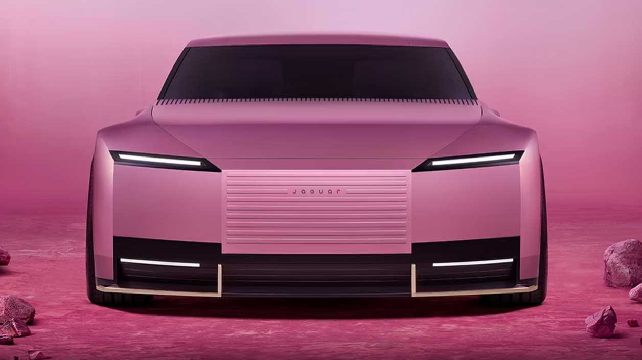 nouveau modèle de jaguar avec nouveau design