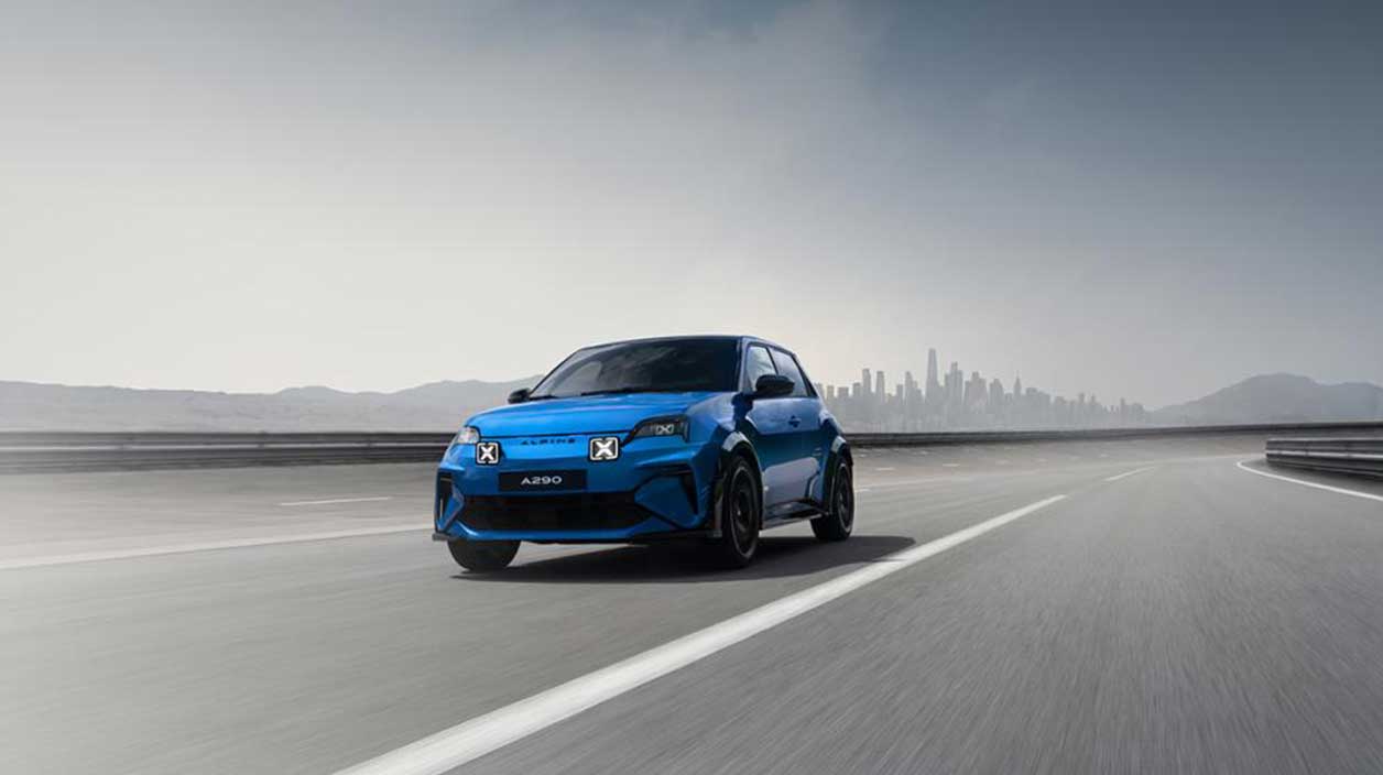 voiture de l'année 2025 - Alpine - A290 - 1
