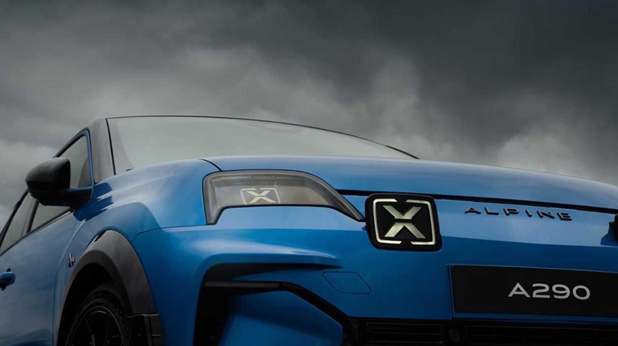 voiture de l'année 2025 - Alpine - A290 - 2