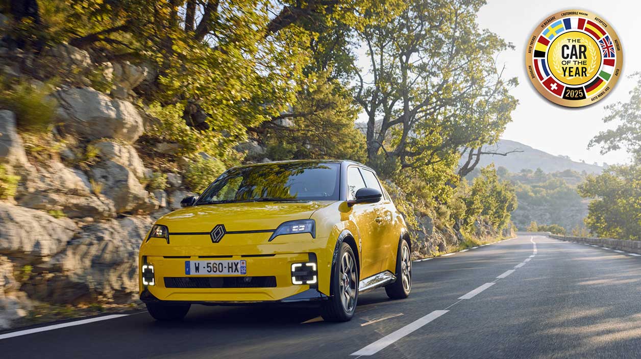 voiture de l'année 2025 - Renault 5 - 1