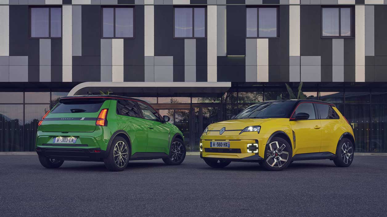 voiture de l'année 2025 - Renault 5 - 2