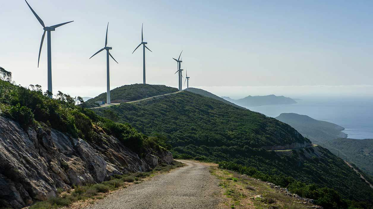 les éoliennes partiticipent de l'énergie verte comme l'éco conduite