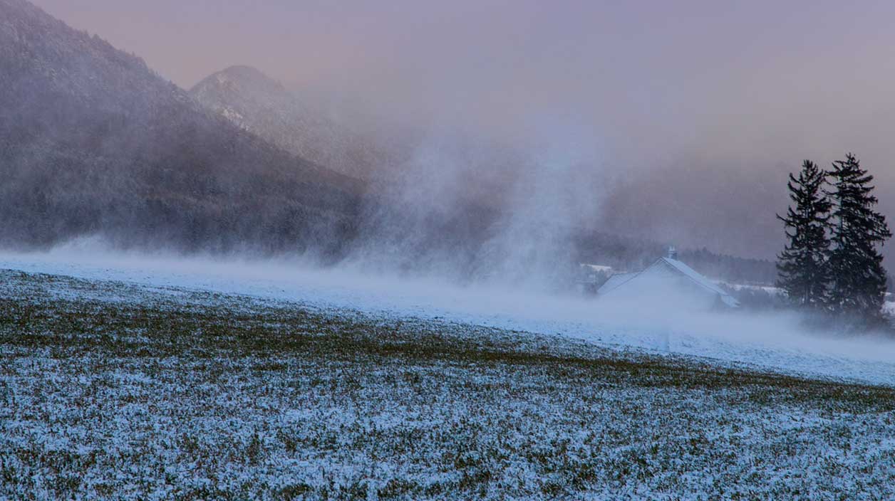 top 5 bonnes pratiques conduire en hiver congères