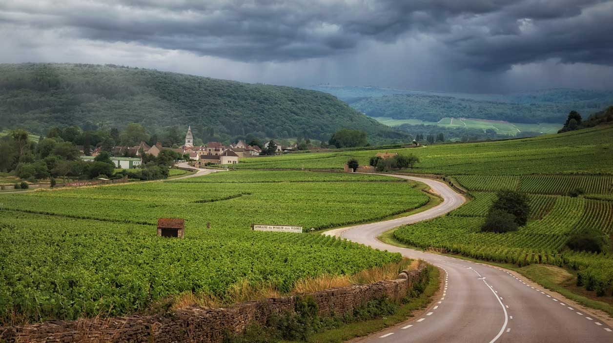 paysage de france plus vert et protégé des émissions grâce à la vignette crit air