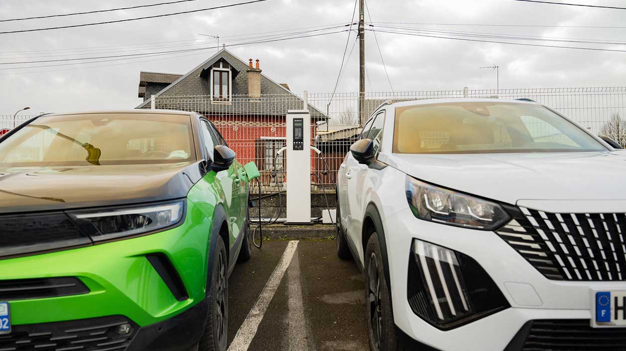 voiture electrique à la vente chez Mary Automobiles