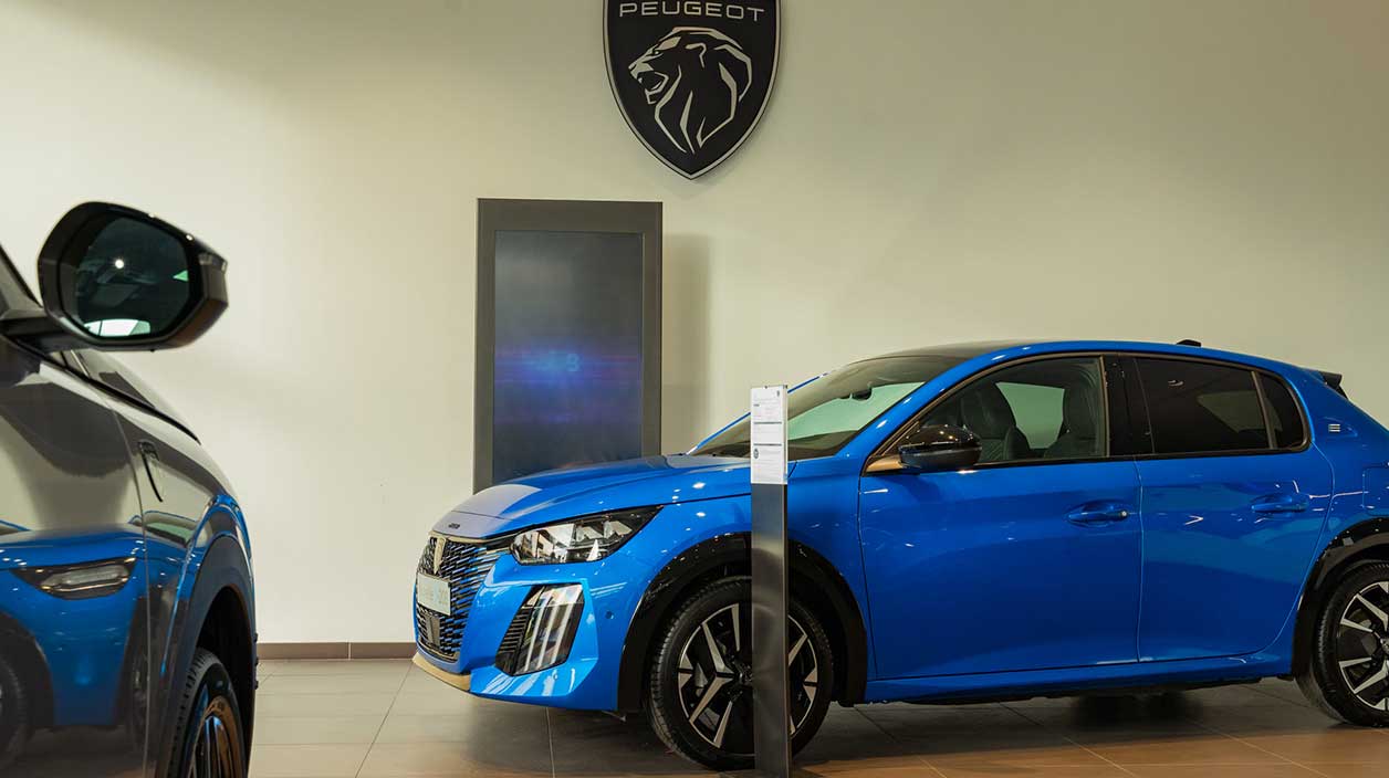 Une Peugeot électrique à la vente dont la batterie est performante