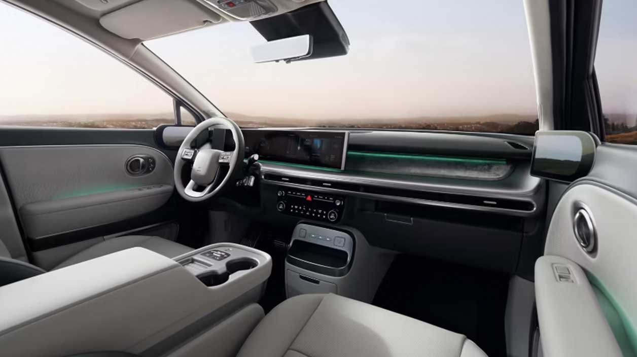 design interieur du nouveau hyundai ioniq 9 2025