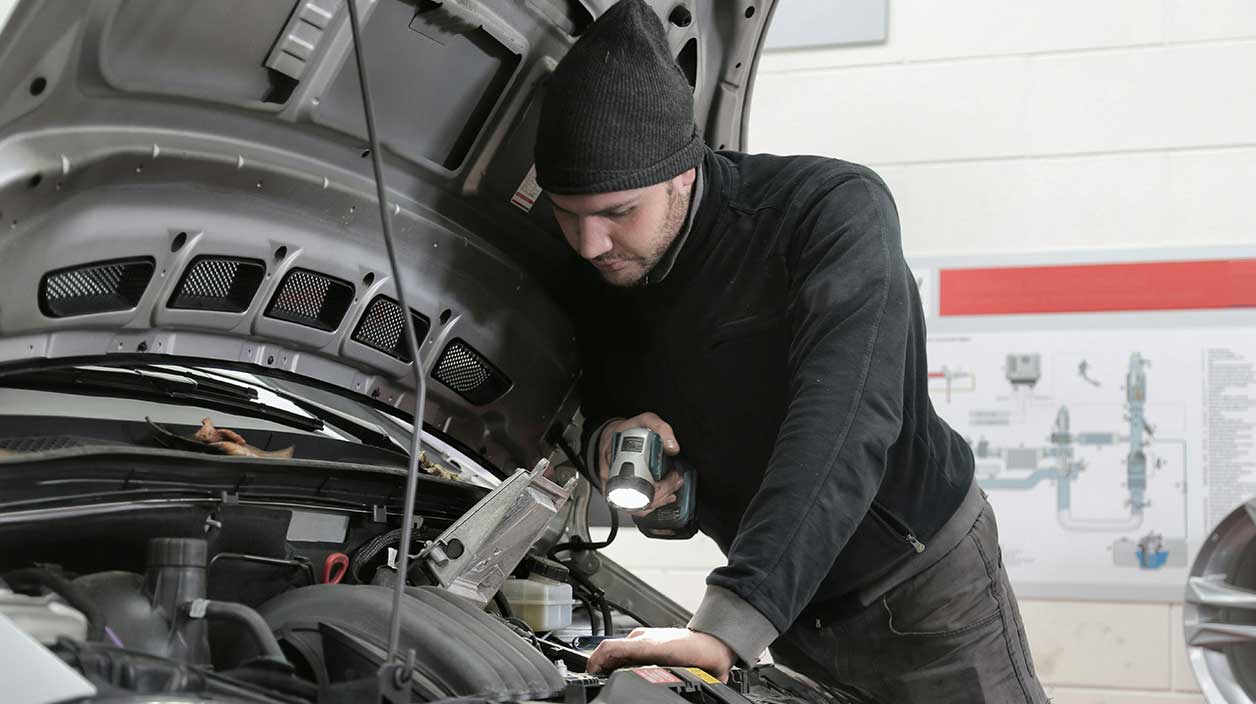 Le service après-vente rapide est un service destiné aux professionnels