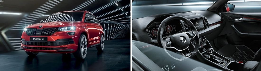 famille skoda karoq