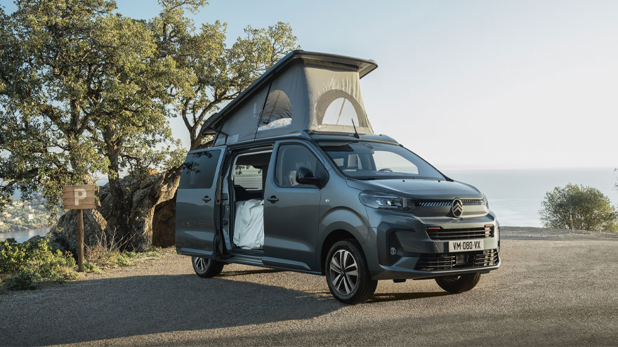 Nouveau Citroën Holidays, le van aménagé