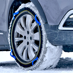 Mettre et enlever les chaînes à neige sur vos pneus