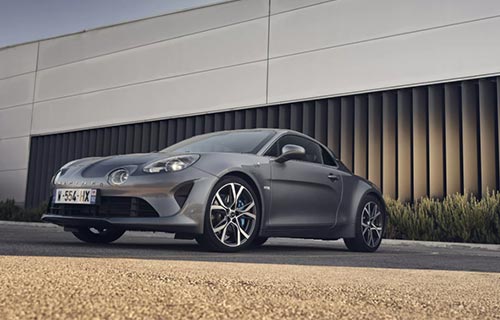 Alpine A110 GT extérieur
