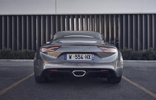 Extérieur Alpine A110 GT
