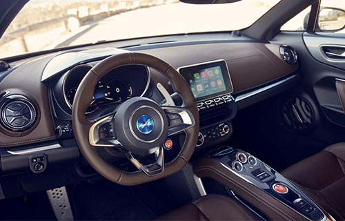 Habitacle Alpine A110 GT