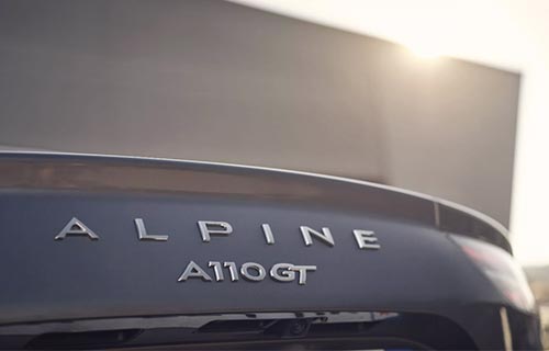 Monogramme Alpine A110 GT