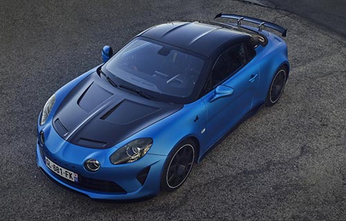 Alpine A110 S extérieur