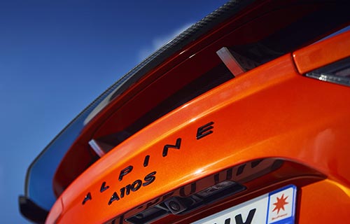 Monogramme Alpine A110 S