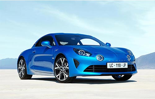 Alpine A110 extérieur