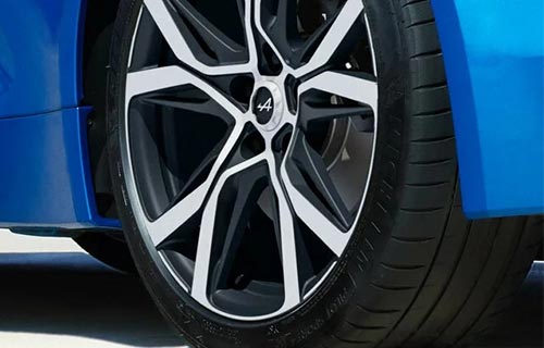 Jantes Alpine A110