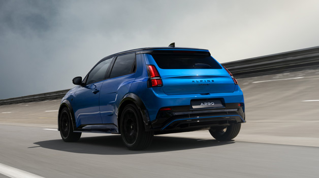 deisgn exterieur Alpine A290