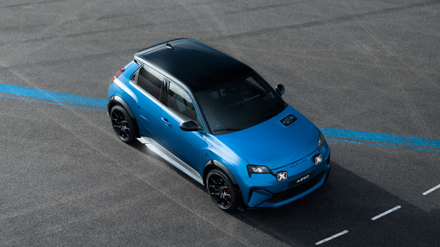 deisgn exterieur Alpine A290