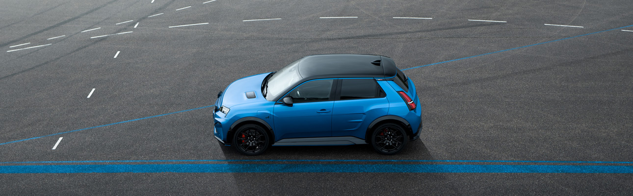 exterieur nouveau Alpine A290