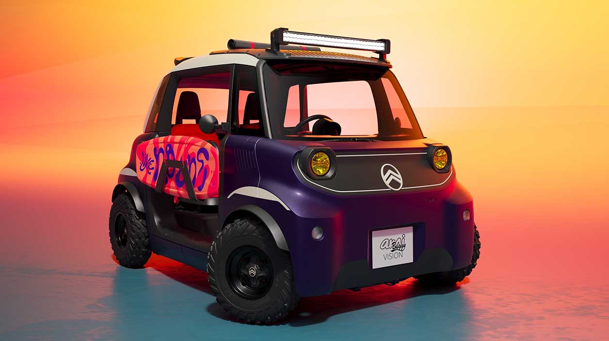 AMI Buggy Vision Mondial Auto 2024