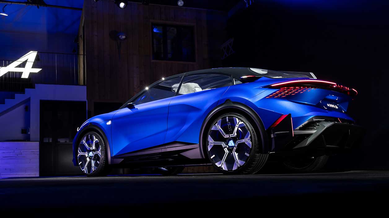 Alpine 390 Mondial Auto 2024