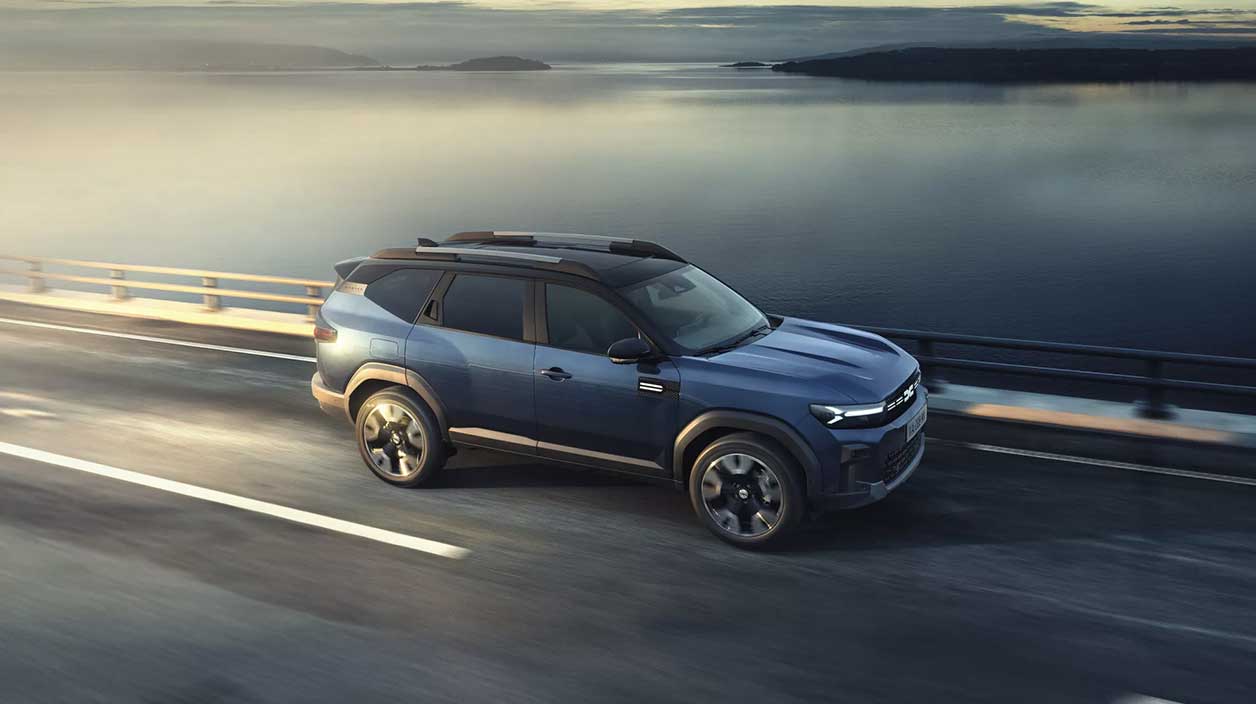 dacia bigster mondial auto 2024