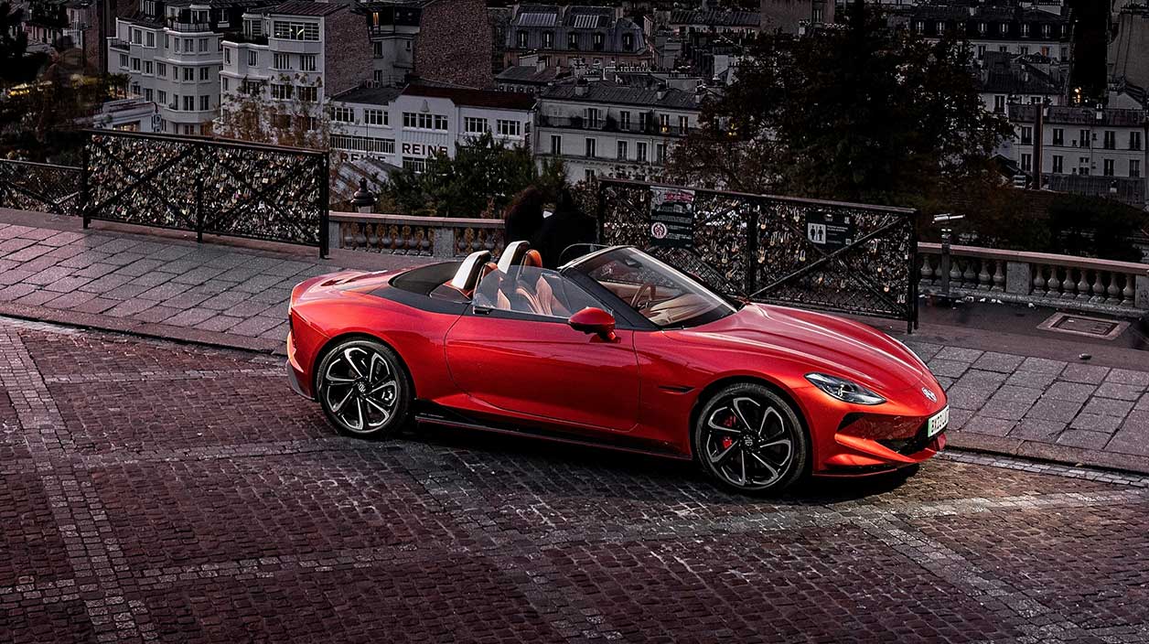 mg cyberster mondial auto 2024