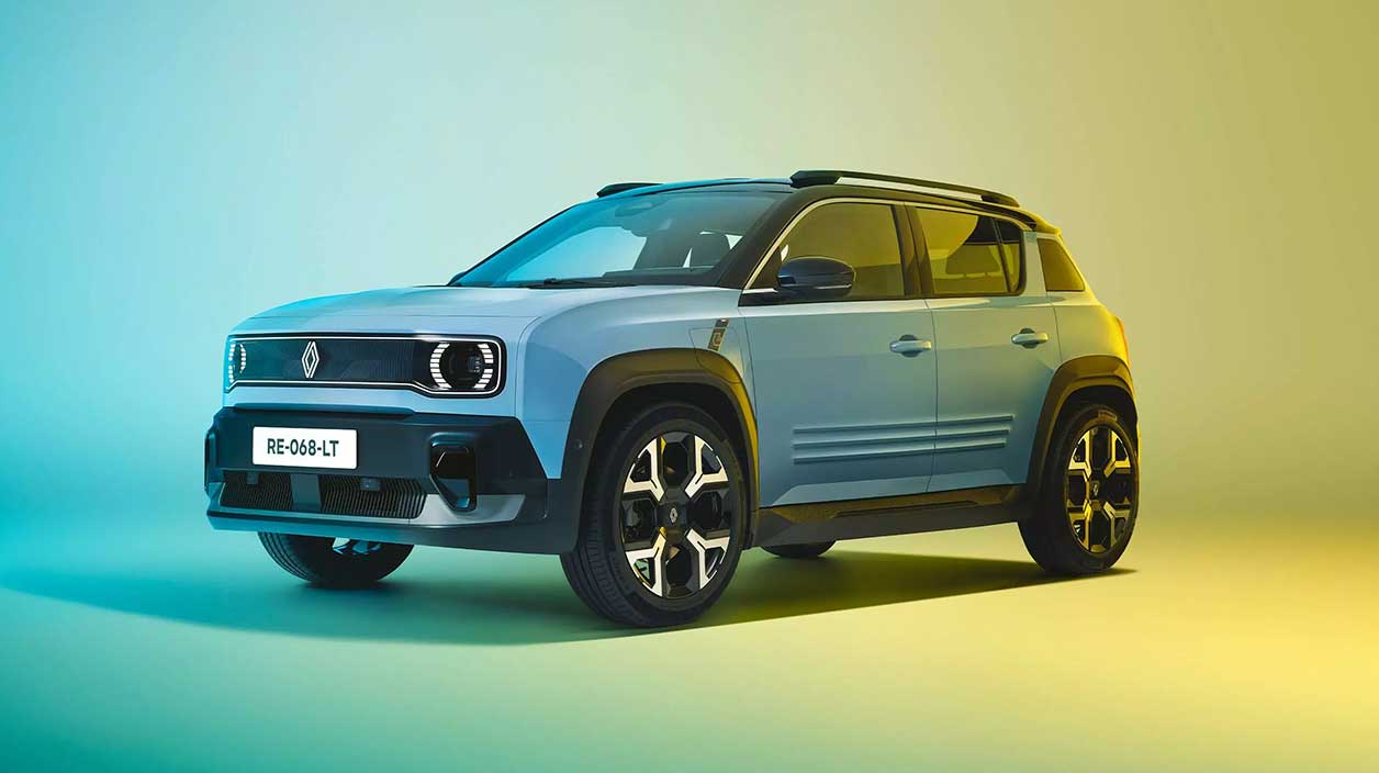 R4 E-Tech Mondial Auto 2024