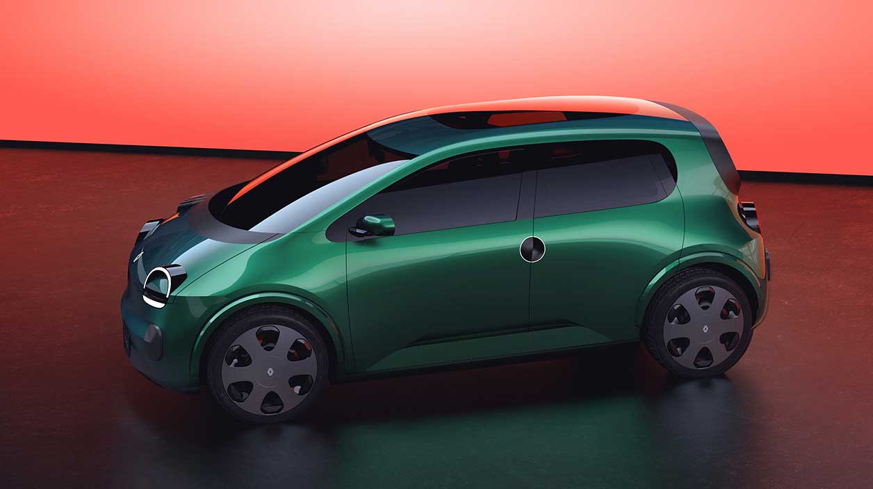 Twingo E-Tech Mondial Auto 2024