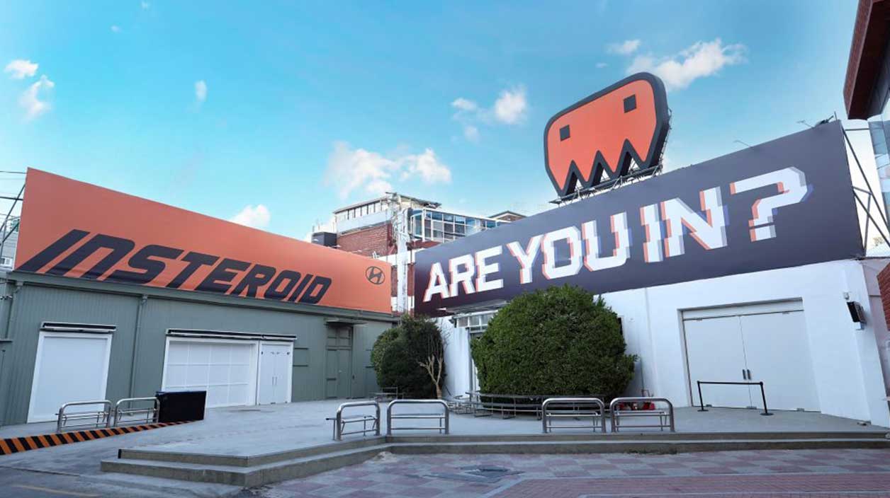 Logo Insteroid : vers le futur de la marque Hyundai