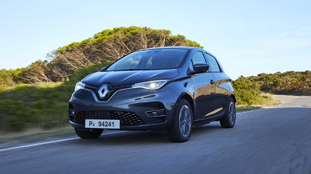 Renault Zoe électrique