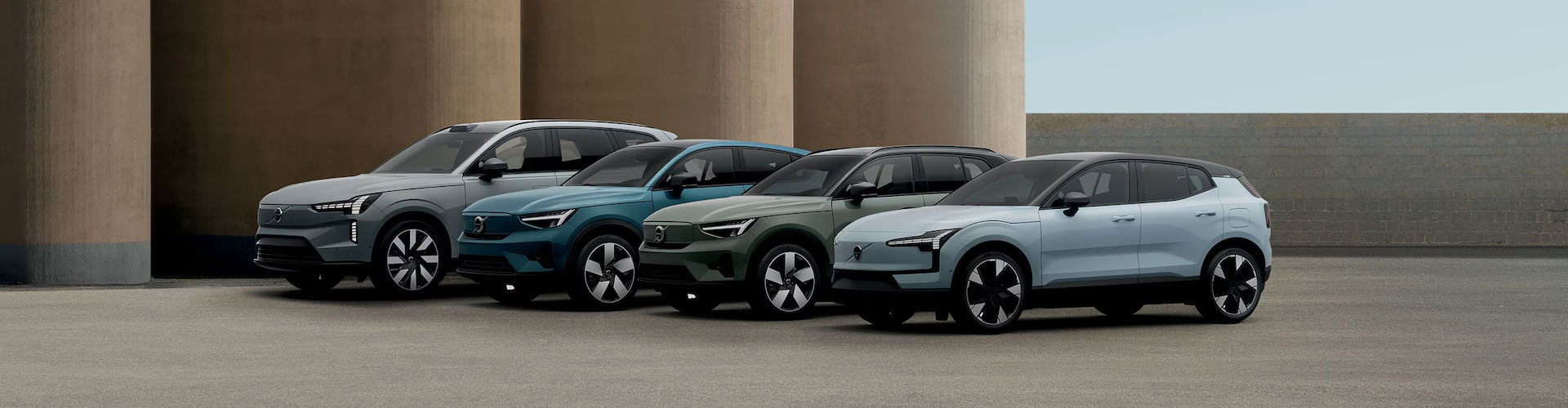 Gamme Volvo
