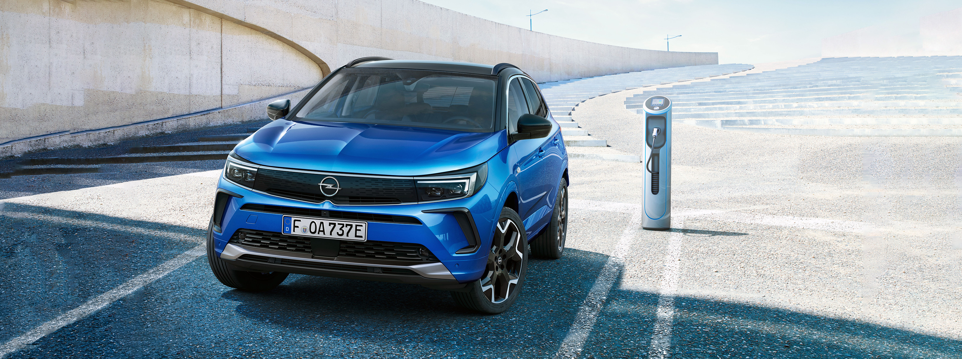 Nouveau Opel Grandland Hybride Rechargeable