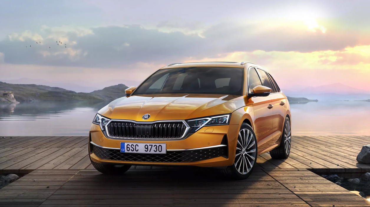 Nouvelle Skoda Octavia