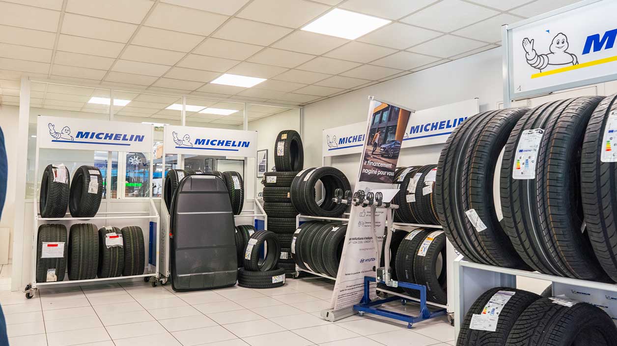 Série de pneus Michelin