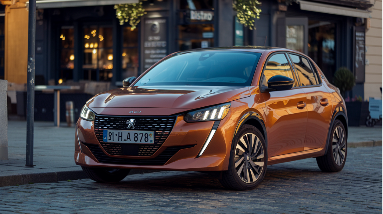 Peugeot e-208