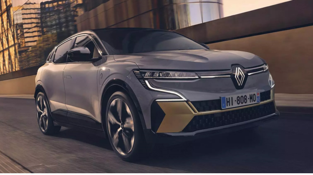 Renault Megane E-Tech 100% électrique