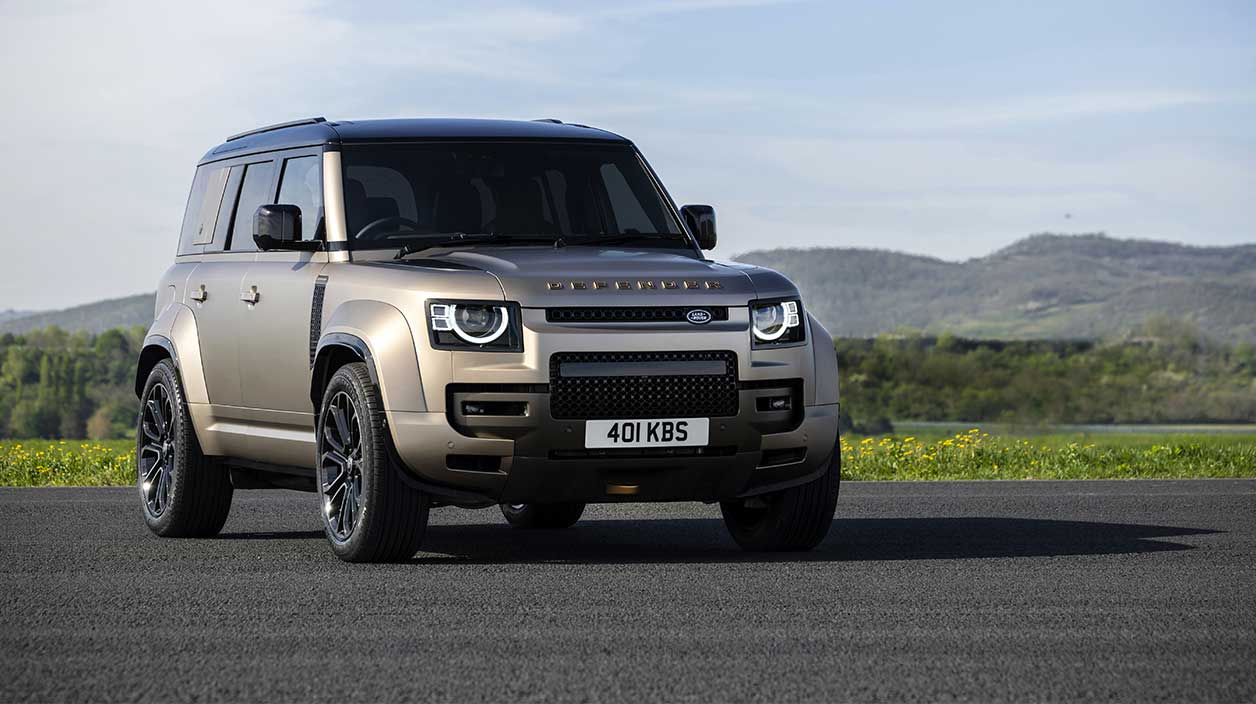 Nouveau Defender de Land Rover