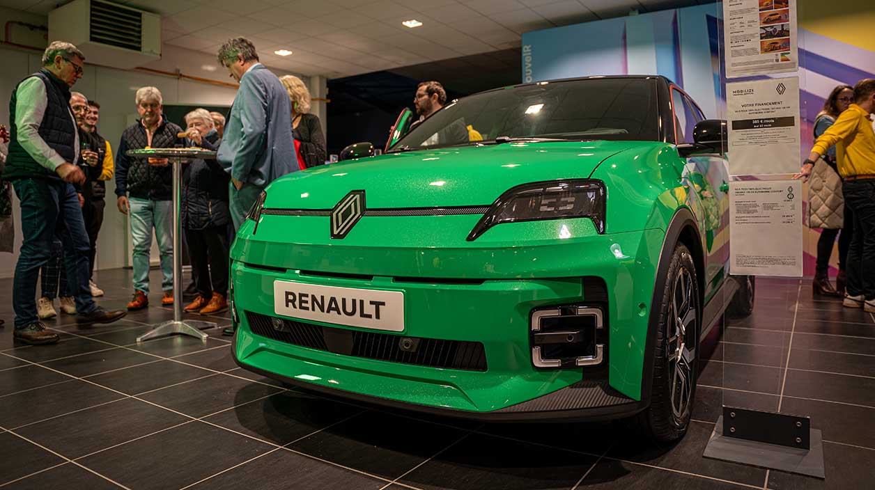 Renault 5 e-tech 100 % électrique 