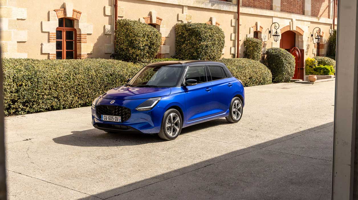 Nouvelle Suzuki Swift 