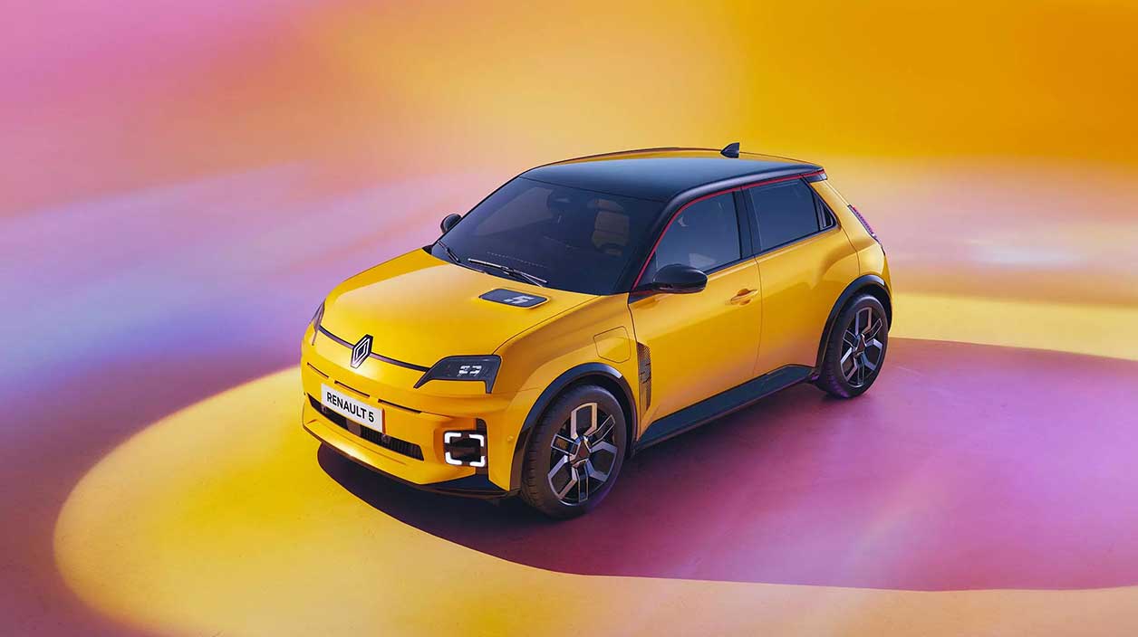 Renault 5 e-tech 100 electrique