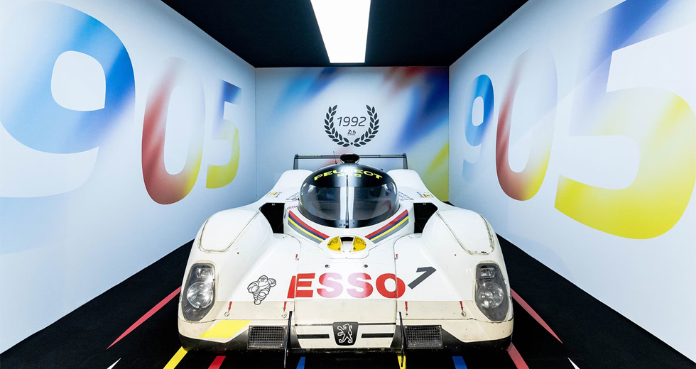 Peugeot au 24h du Mans